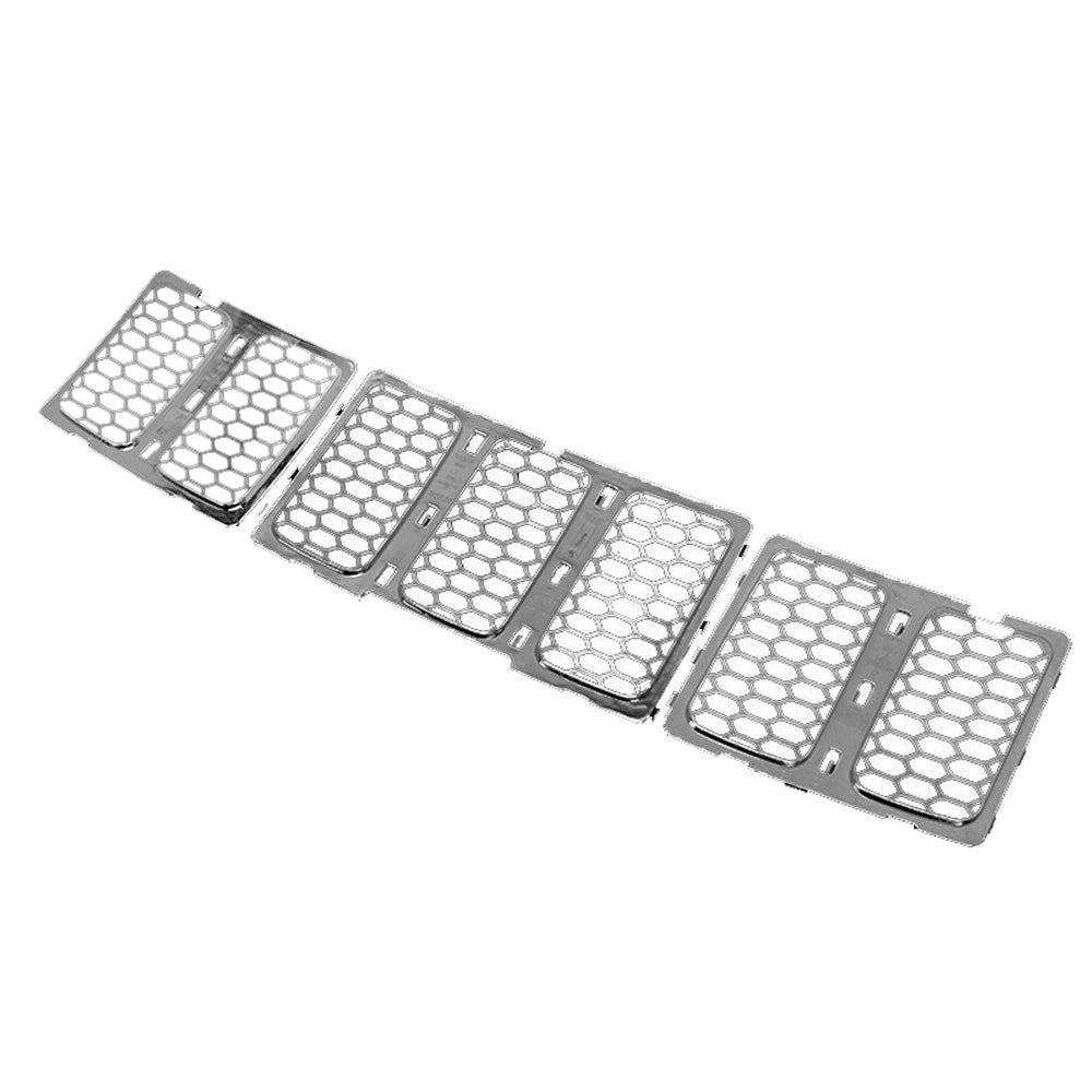 Front Grille Mesh Insert Cover Kit Suitable For Jeep Grand Cherokee 2014-2016