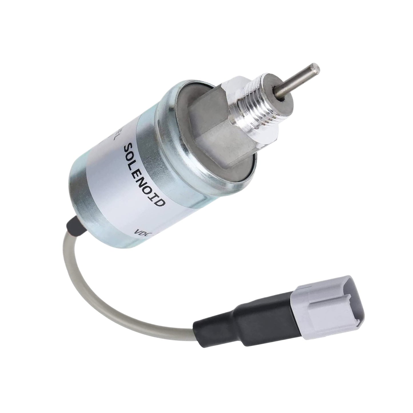 Fuel Cut-Off Solenoid 12V Suitable For Engine 3024 / 3024C / 3011C / 3013 / 3013C