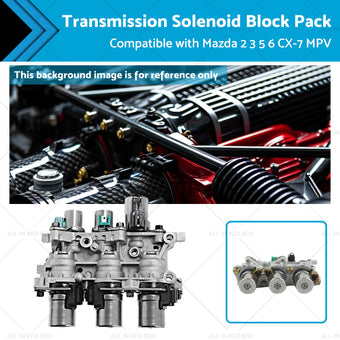 compare product 4F27-E Transmission Solenoid Block Pack Suitable For Mazda 2 3 5 6 CX-7 MPV
