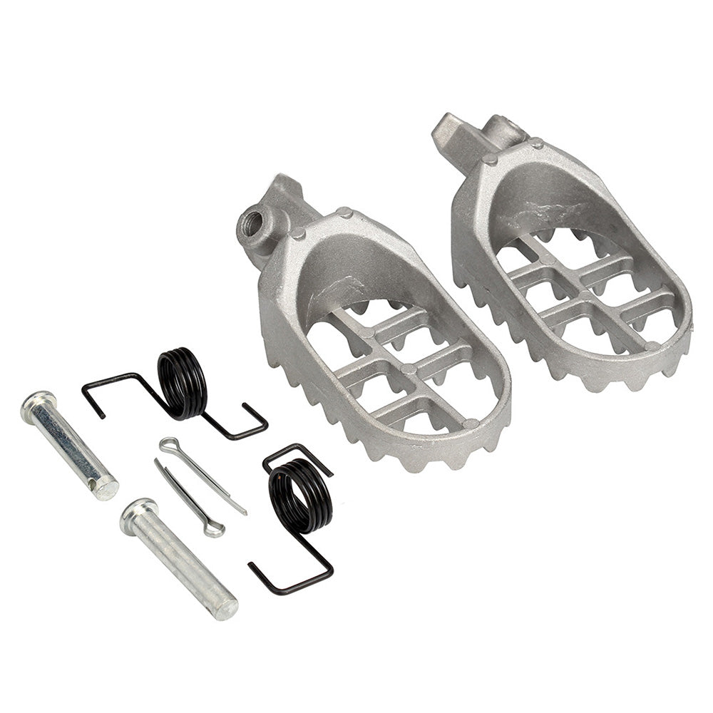 Foot Pegs Footpegs Suitable For Yamaha TW200 PW50 PW80 Peewee Pit Dirt Bikes