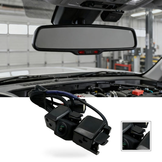 Rear View Backup Camera Suitable for Chevrolet Silverado GMC Sierra 2014-2015