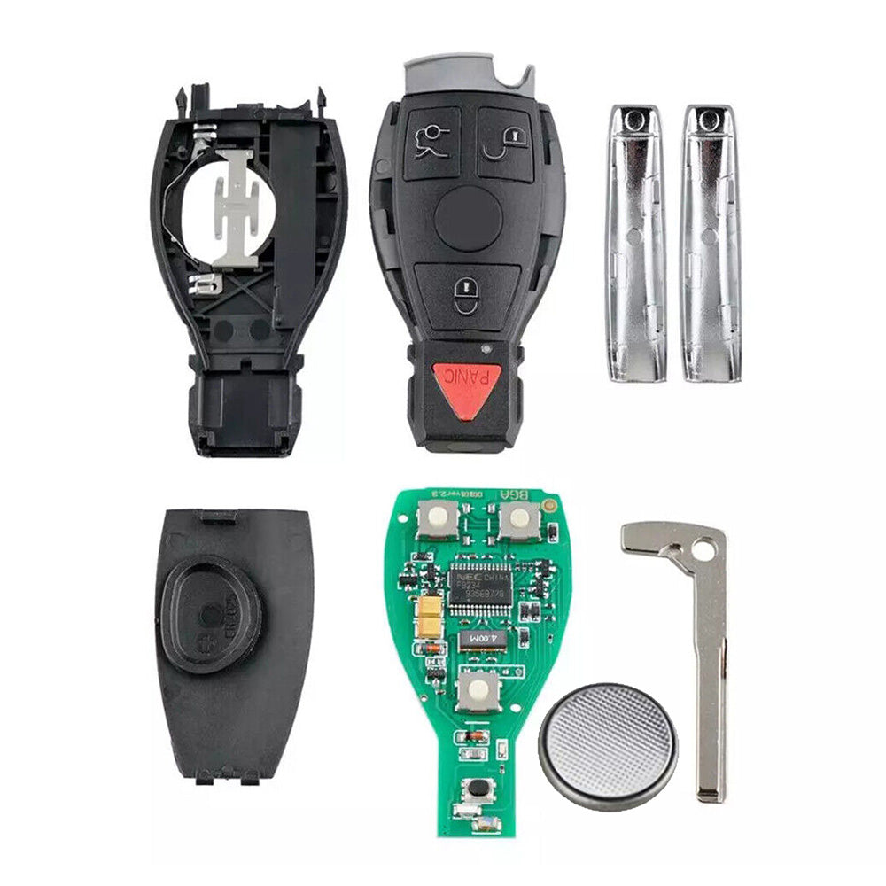 4 Buttons 315MHz Remote Car Key Suitable For Mercedes Benz C / CL / E / G / GL / ML / R / S Class