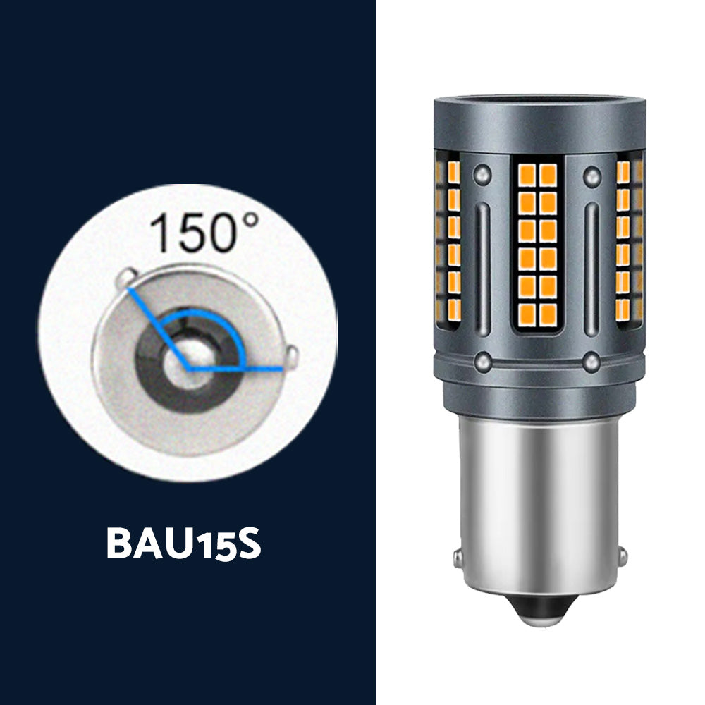 LED Amber Front/Rear Indicator Bulb Suitable For Holden Commodore VT VX VY VZ VE