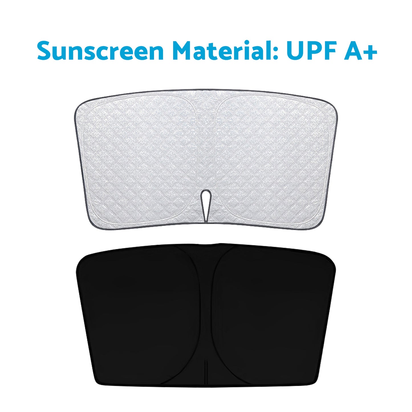 {{ 6 Layer Thick WindScreen Sun Shade Suitable for Mazda CX3 2019-24 w/Storage Bag }} - Buy Car Parts Online at {{ Kaka Auto Parts }}.