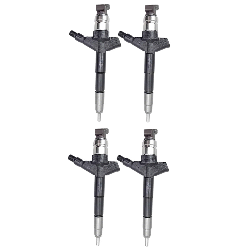 4x Fuel Injectors Suitable For Nissan Navara Pathfinder Murano 295050-0300