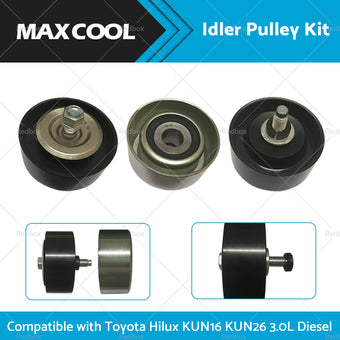 compare product Suitable for Toyota Hilux KUN16 KUN26 3. 0L Diesel 1KD-FTV 05-15 Idler Pulley Kit