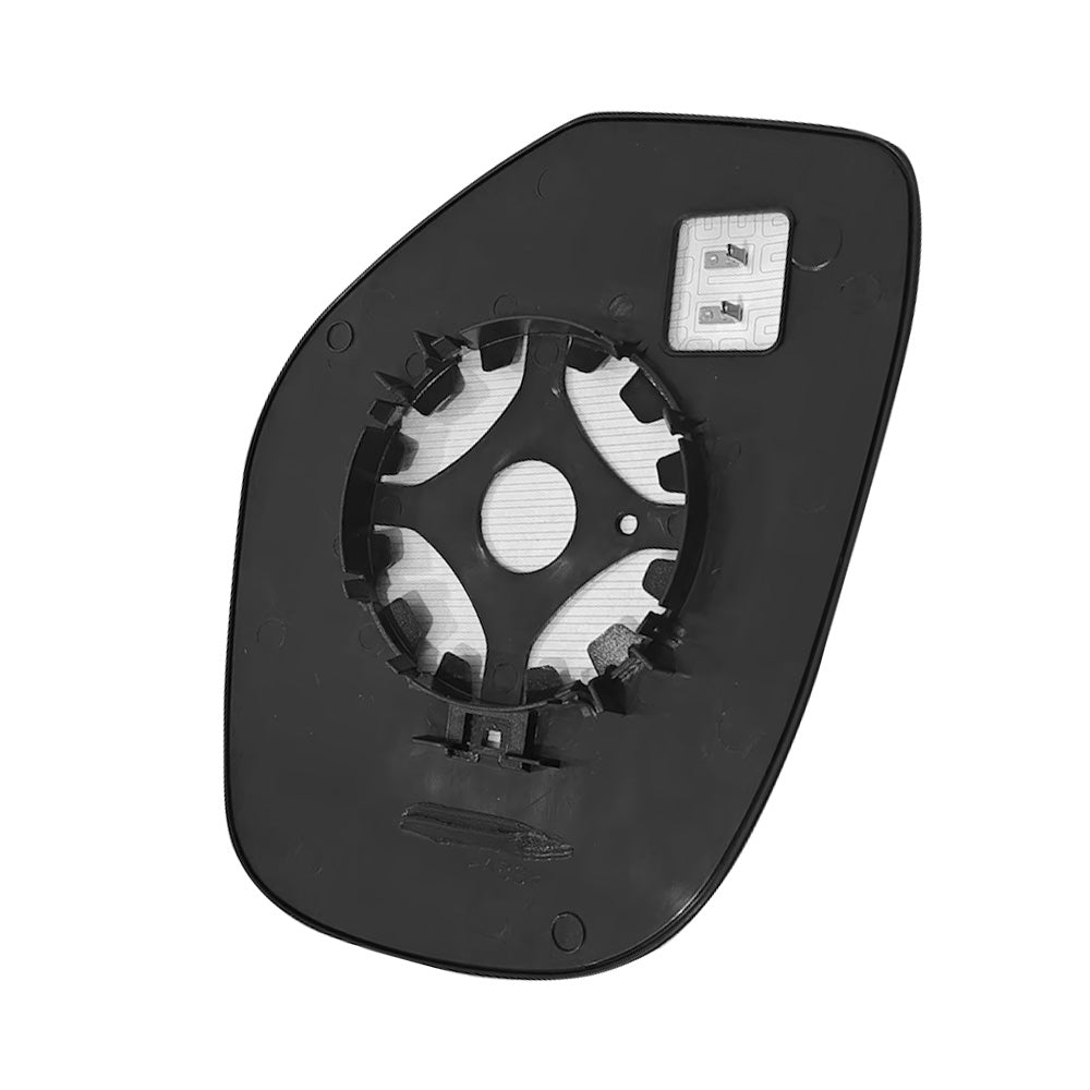 Left Side Mirror Glass Heated Convex With Base Suitable For Mitsubishi ASX XC XE 2013-2019