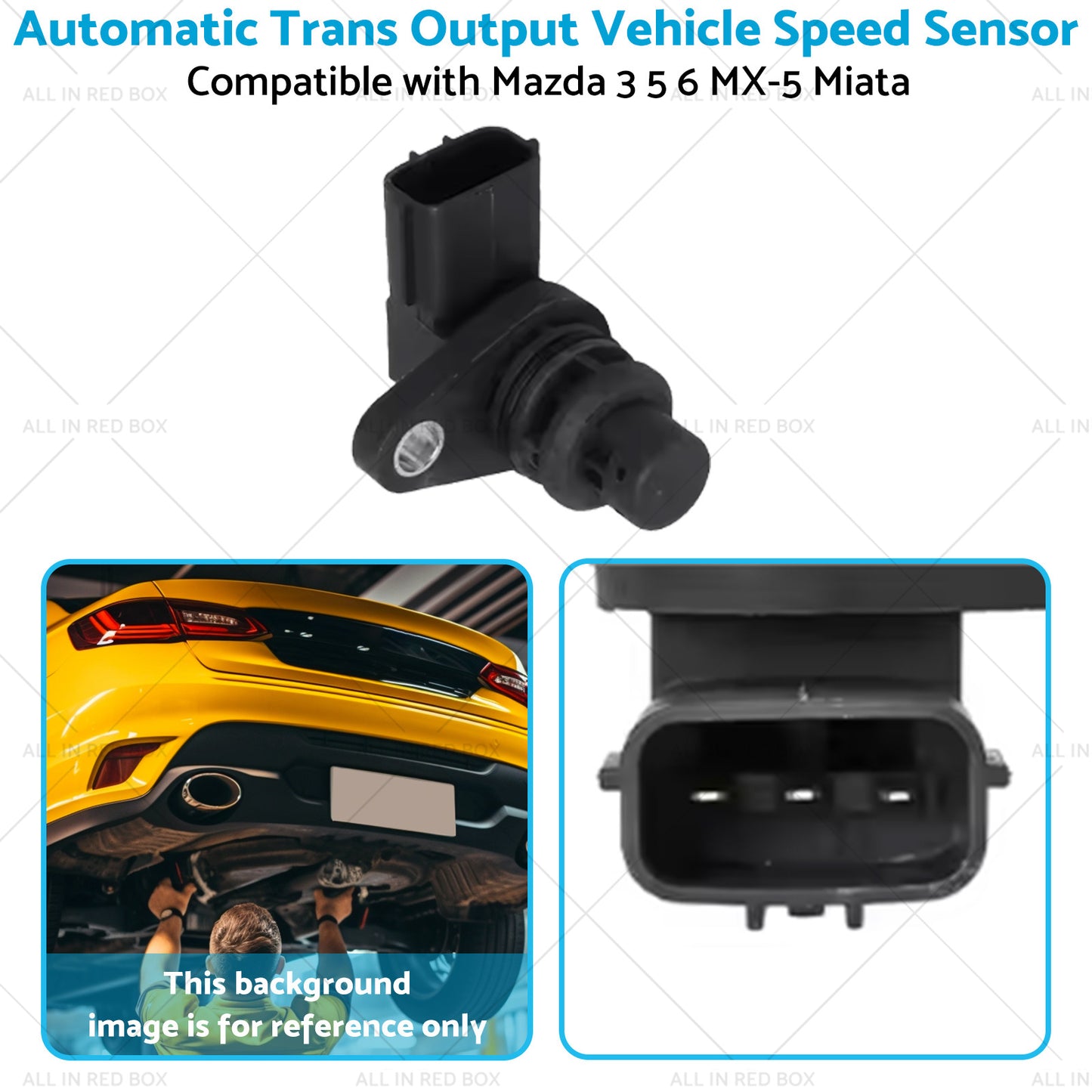 {{ Automatic Trans Output Vehicle Speed Sensor Suitable for Mazda 3 5 6 MX-5 Miata }} - Buy Car Parts Online at {{ Kaka Auto Parts }}.
