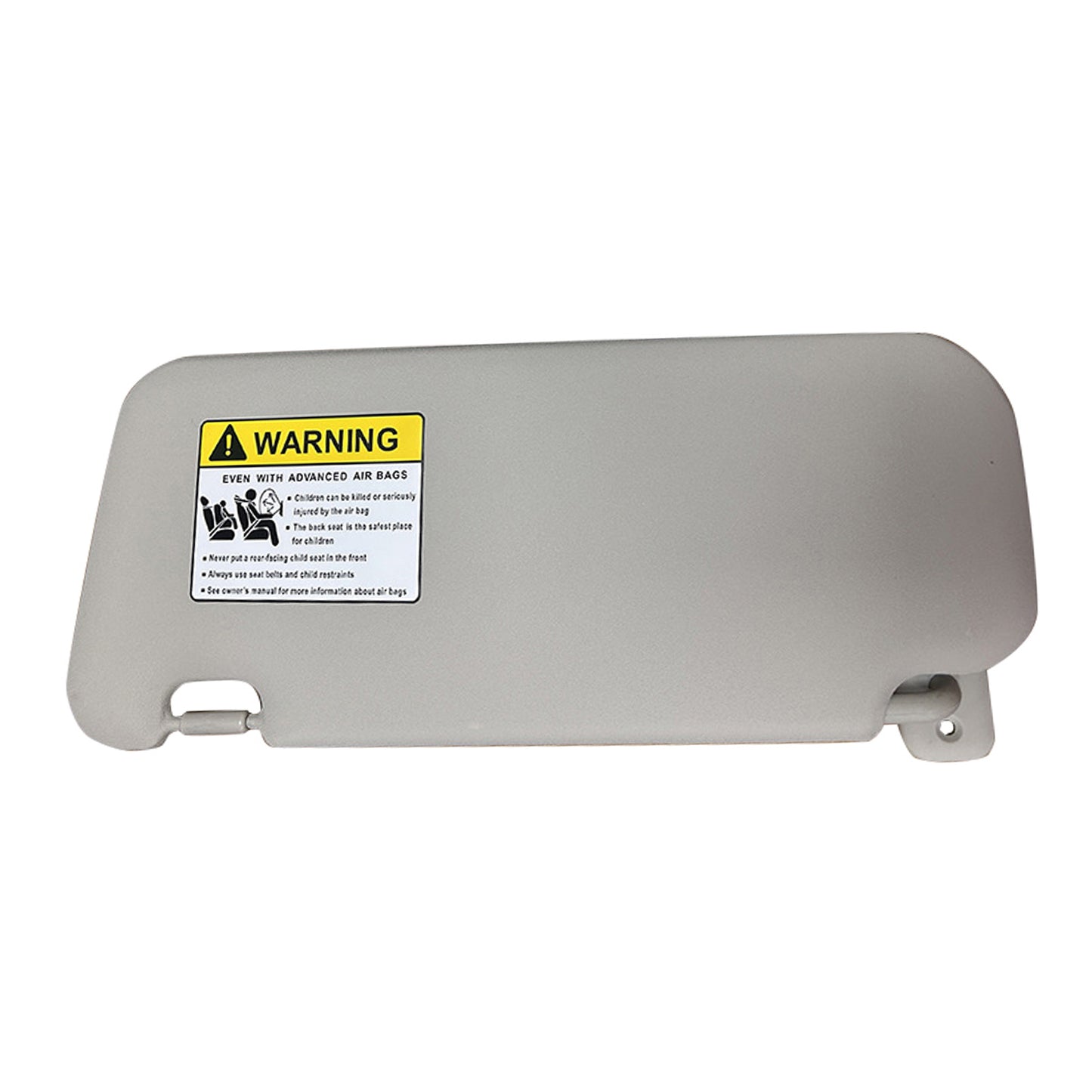 BBM369-270C-75 Right Driver Side Sun Visor With Light Suitable for Mazda 3 10-13