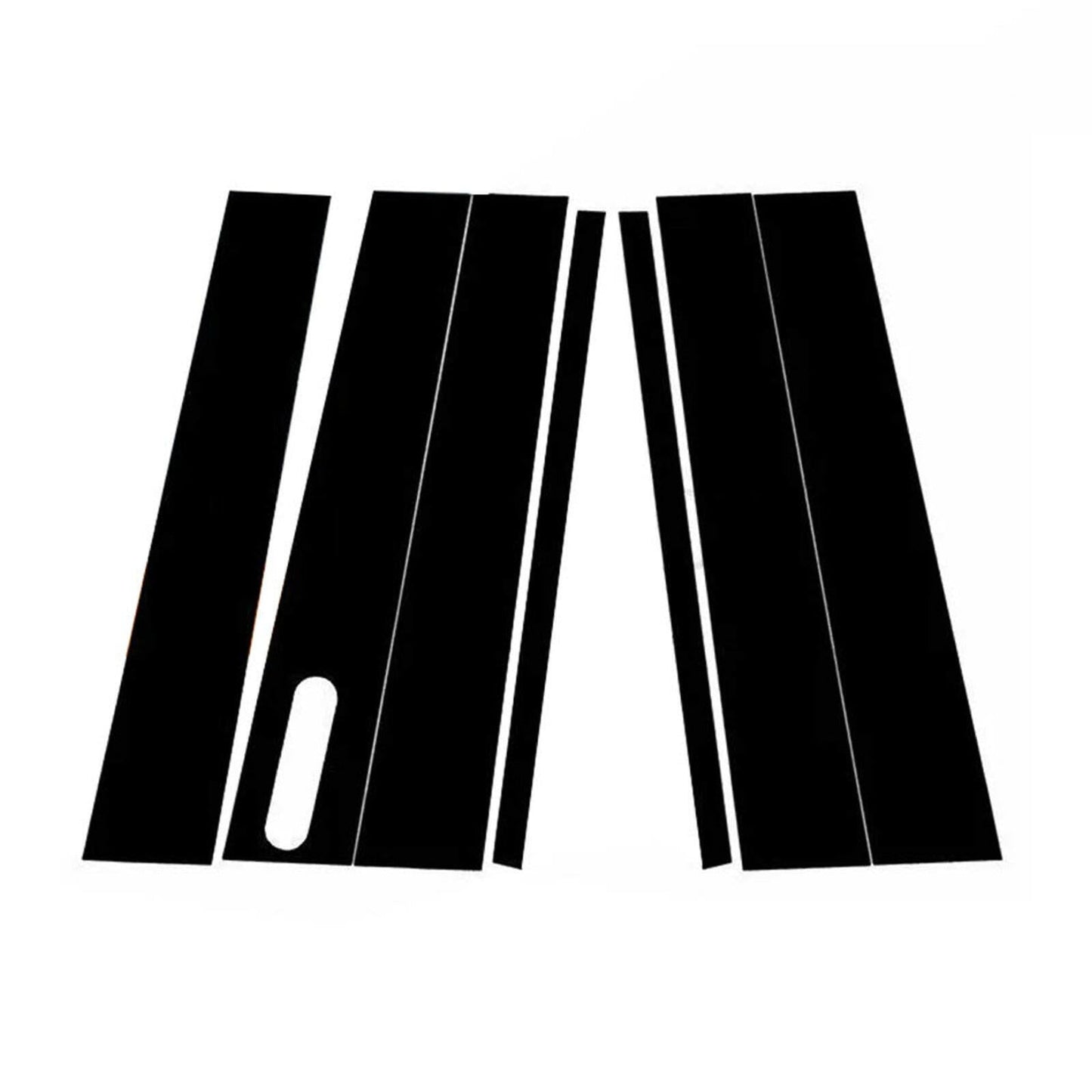 7x Pillar Post Cover Trims Suitable For Ford Explorer 2002-2010 / Sport Trac 2007-2010