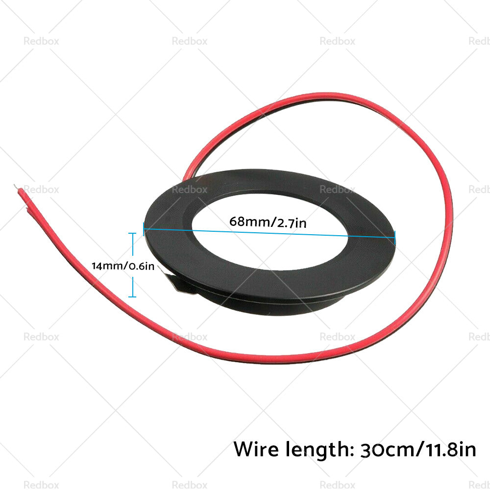 {{ 4/6PCS 12V Spot Lights Dimmable Caravan Boat Black Downlight Warm White AU }} - Buy Car Parts Online at {{ Kaka Auto Parts }}.