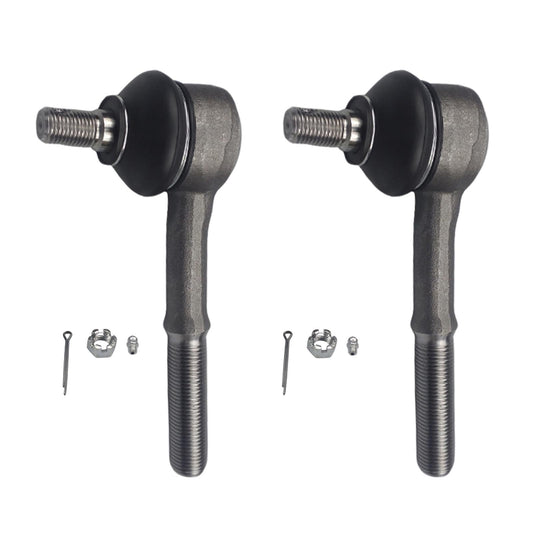 Front Inner LH & RH Tie Rod Relay Ends Suitable For Nissan Navara D21 92-97 4X4