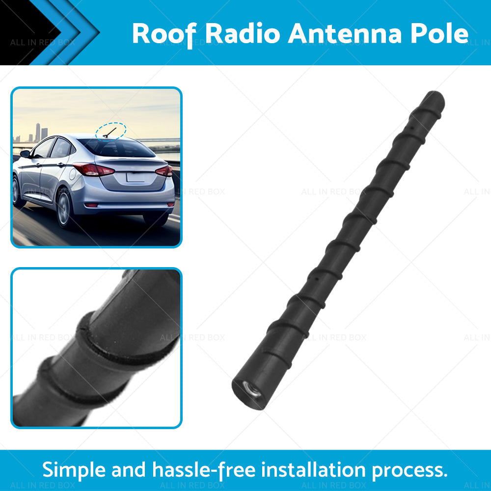 {{ Roof Radio Antenna Pole Suitable For Hyundai ix35 Accent i30 Tucson Kia Rio }} - Buy Car Parts Online at {{ Kaka Auto Parts }}.