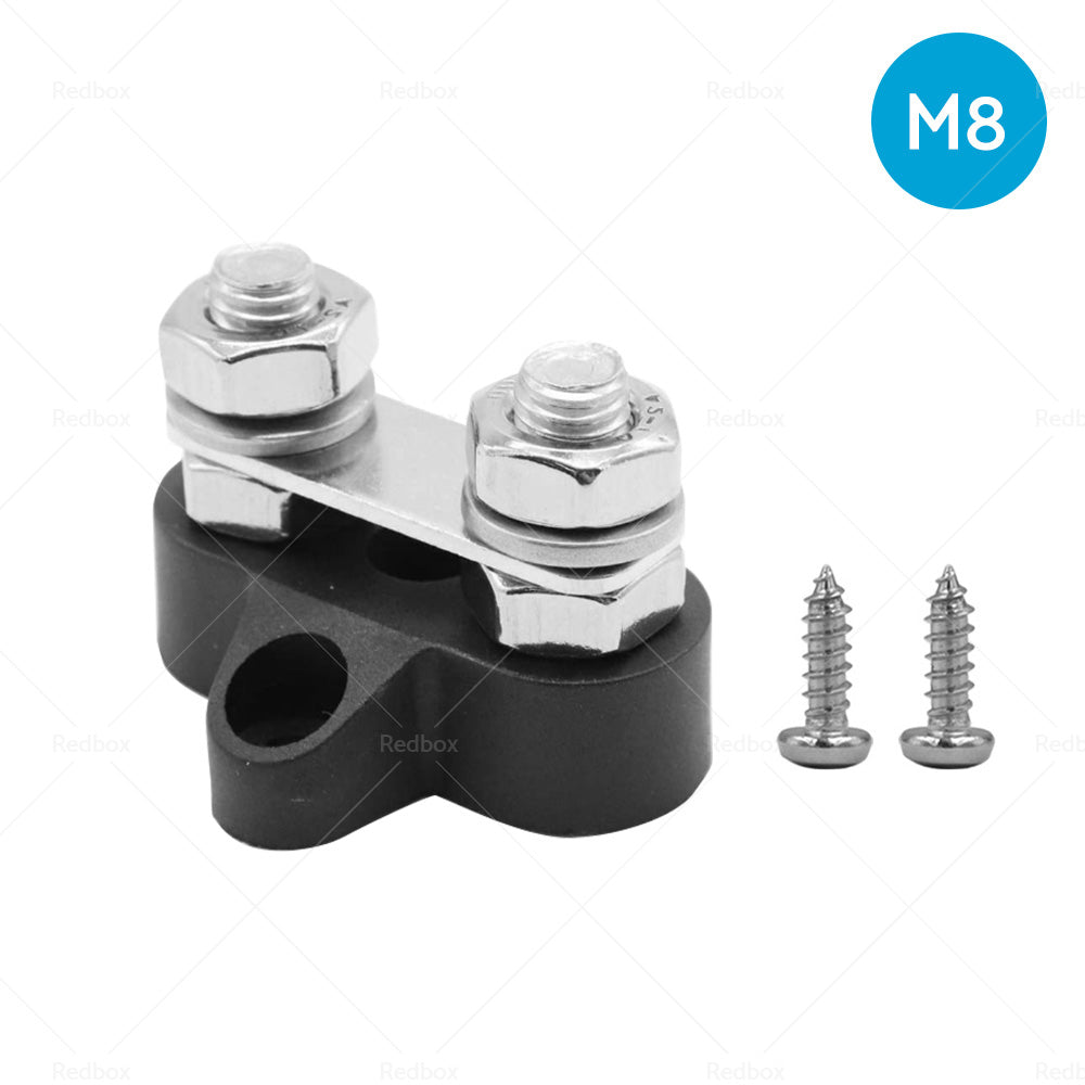 {{ Bus Bar Power Terminal Blocks M6 Negative  M8 Positive Power Distribution Studs }} - Buy Car Parts Online at {{ Kaka Auto Parts }}.