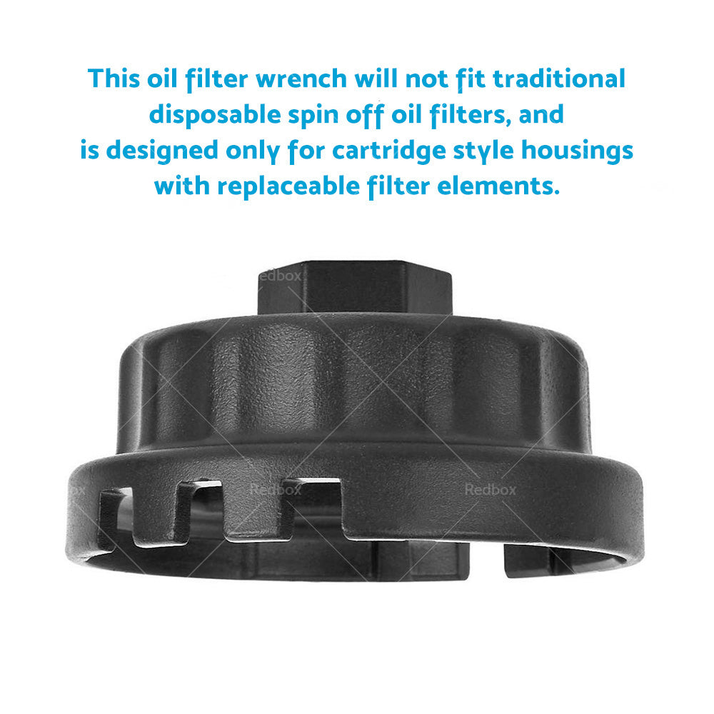 {{ Oil Filter Wrench Cap Socket Housing Removal Tool Suitable For Land Cruiser }} - Buy Car Parts Online at {{ Kaka Auto Parts }}.