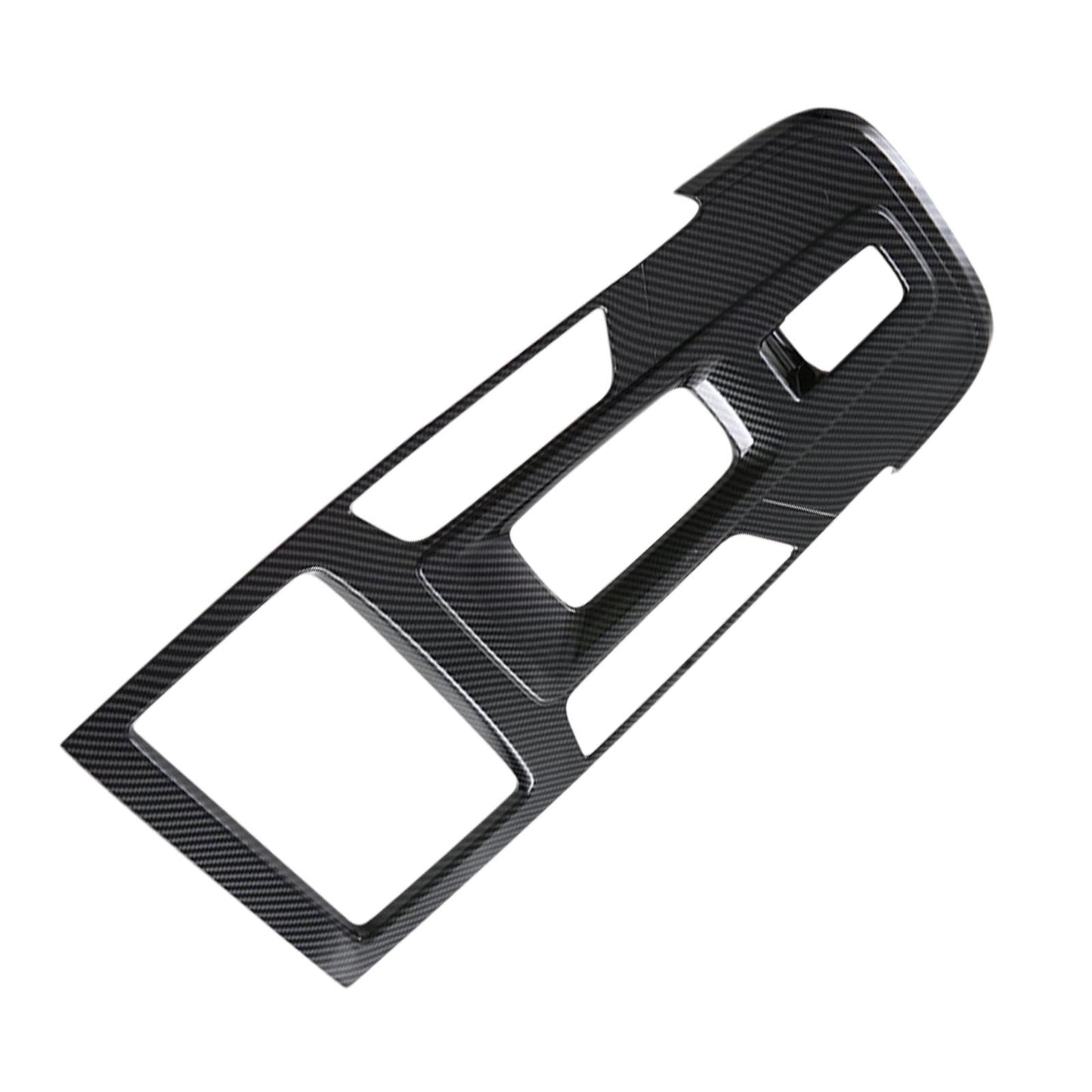 {{ Carbon Fiber Gear Shift Panel Cover Trim Suitable For 21-24 Isuzu MU-X LS-T 4x2 }} - Buy Car Parts Online at {{ Kaka Auto Parts }}.