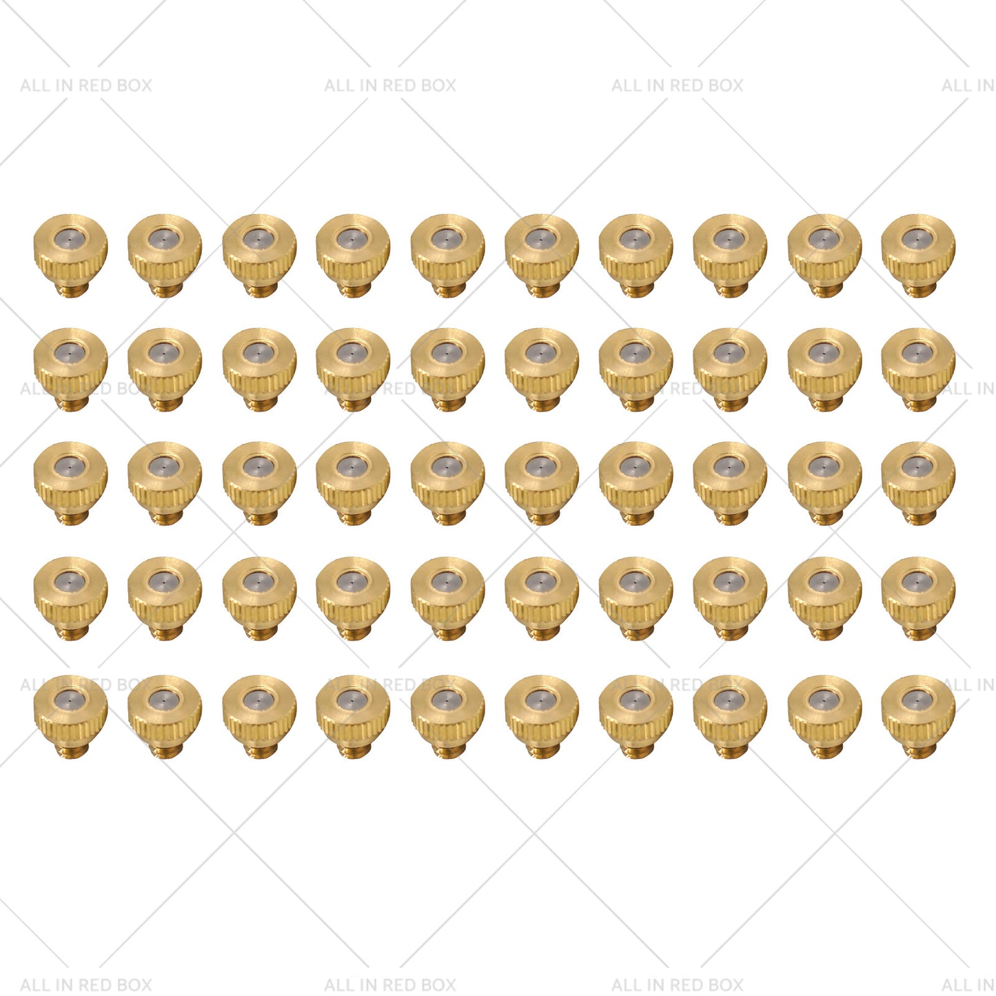 {{ For Cooling System 0. 024 inch  Brass Misting Nozzles Water Mister Sprinkle 50pcs }} - Buy Car Parts Online at {{ Kaka Auto Parts }}.