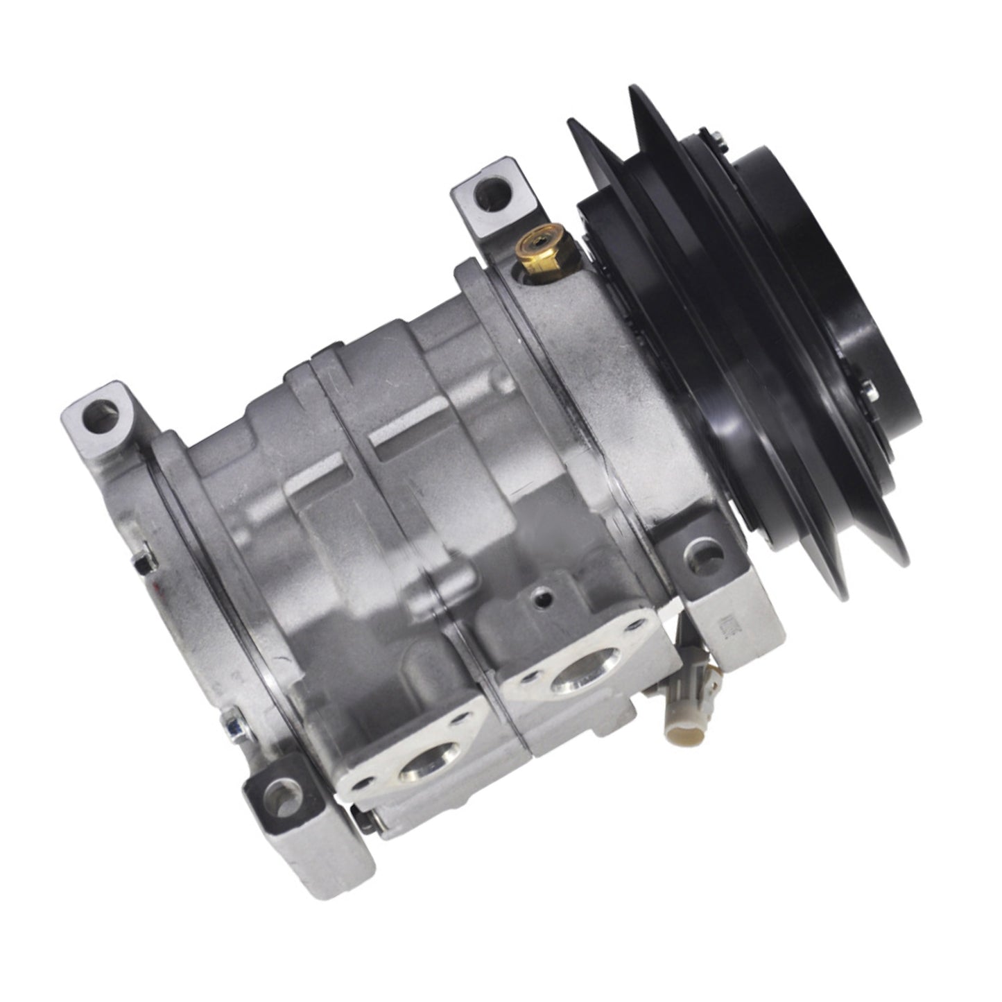 {{ Air Con AC Compressor Suitable for Hino 300 Dutro 714/716 4.0L Diesel N04C 01/07 }} - Buy Car Parts Online at {{ Kaka Auto Parts }}.