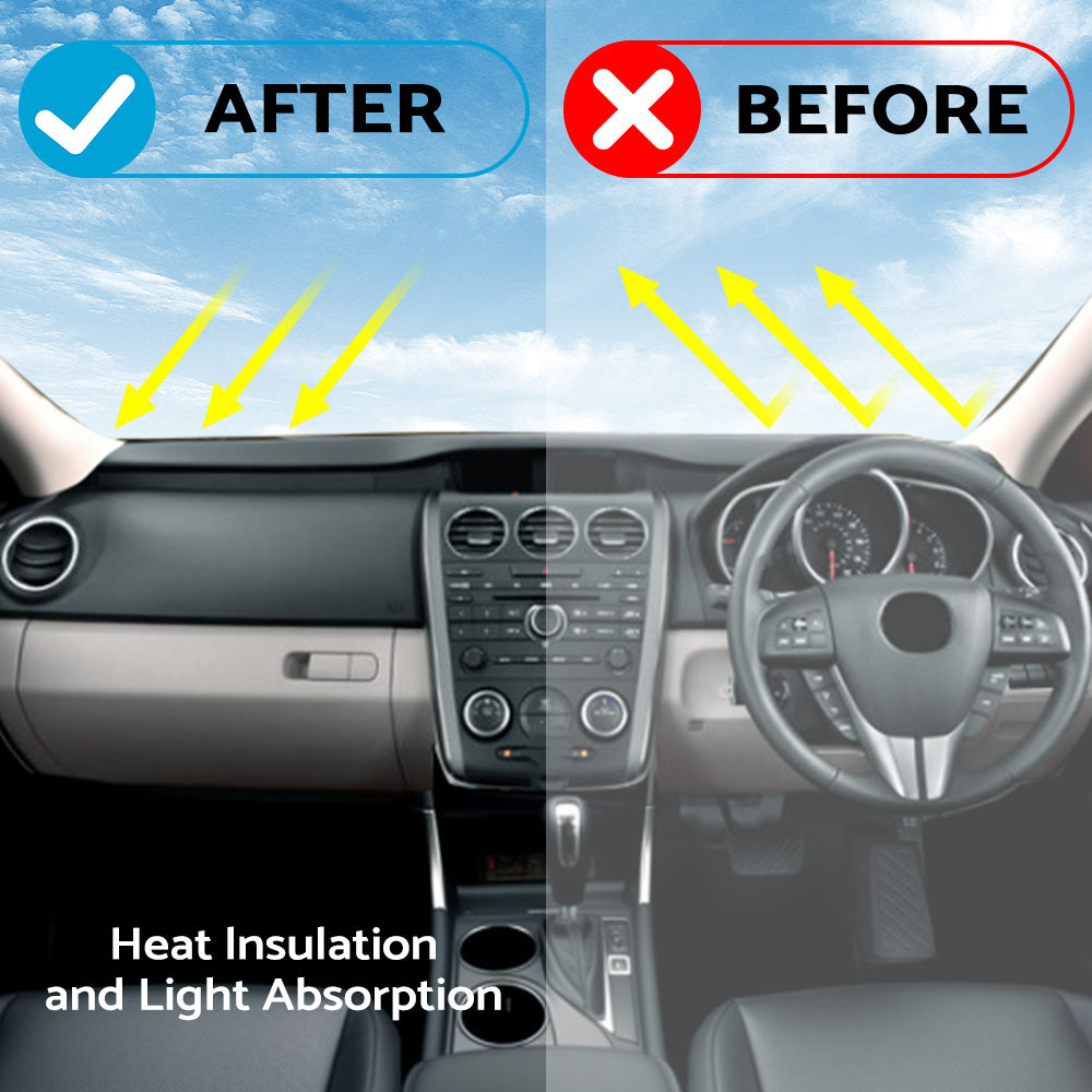 {{ Non-Slip Dash Mat Suitable For Mazda CX-7 CX7 Luxury-Sports -Classic-9 2009-2015 }} - Buy Car Parts Online at {{ Kaka Auto Parts }}.