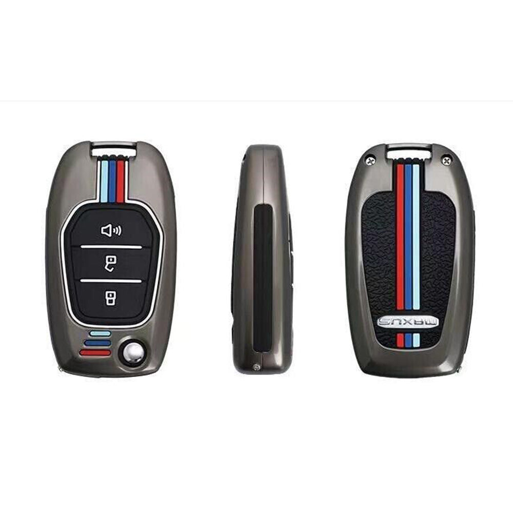 Zinc Alloy Flip Remote Key Fob Case Cover Shell Suitable For LDV T60 Pro