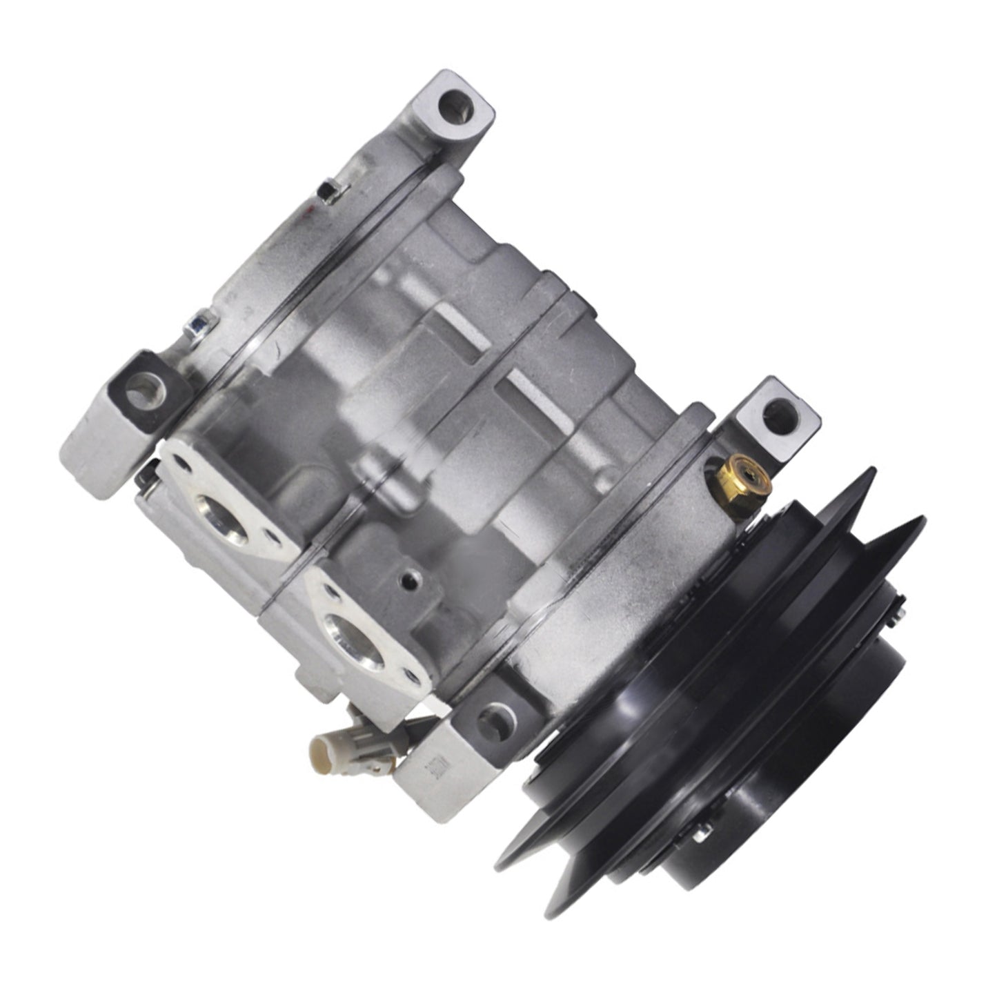 {{ Air Con AC Compressor Suitable for Hino 300 Dutro 714/716 4.0L Diesel N04C 01/07 }} - Buy Car Parts Online at {{ Kaka Auto Parts }}.