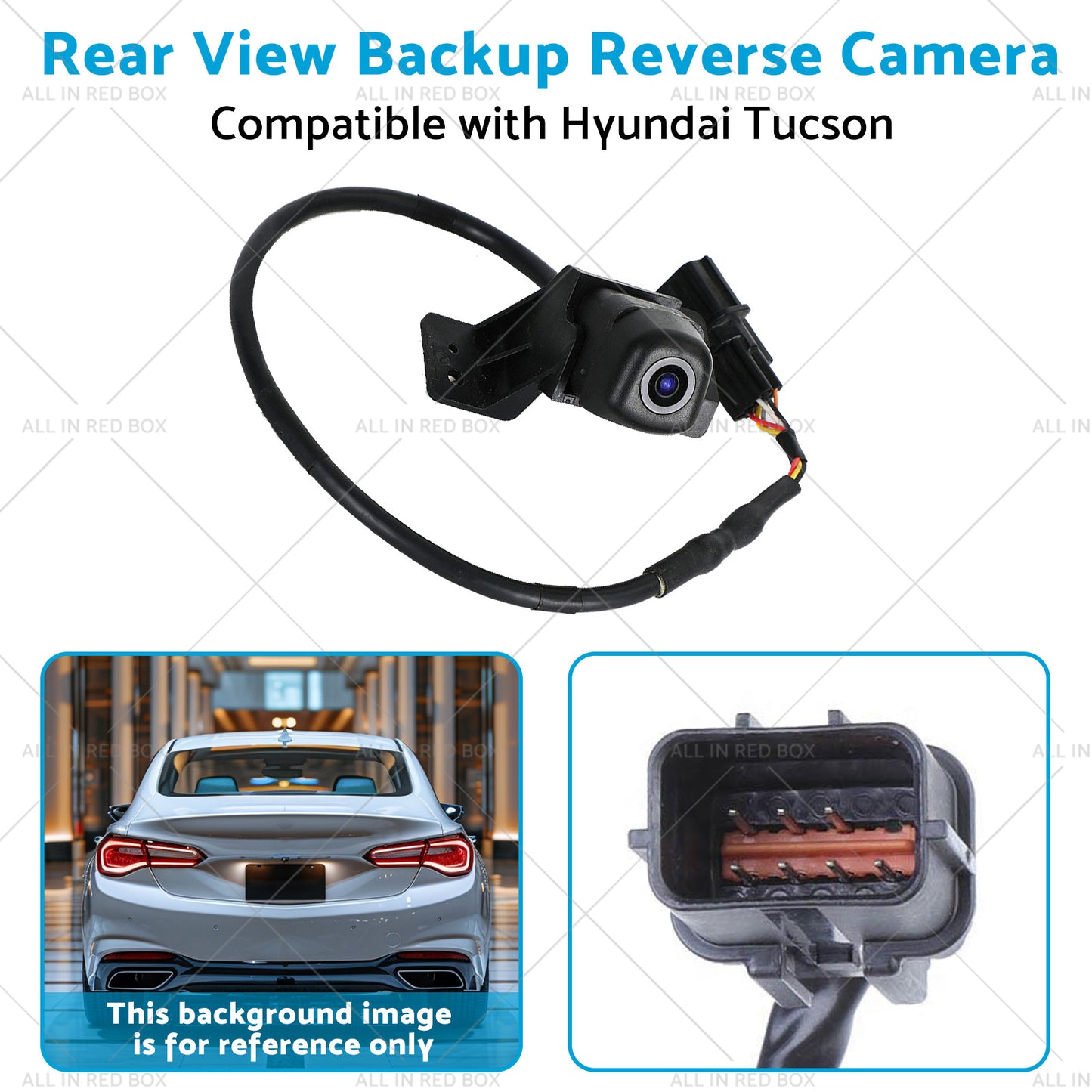 {{ 95760-D3000 Rear View Backup Reverse Camera Suitable for 16-18 Hyundai Tucson }} - Buy Car Parts Online at {{ Kaka Auto Parts }}.