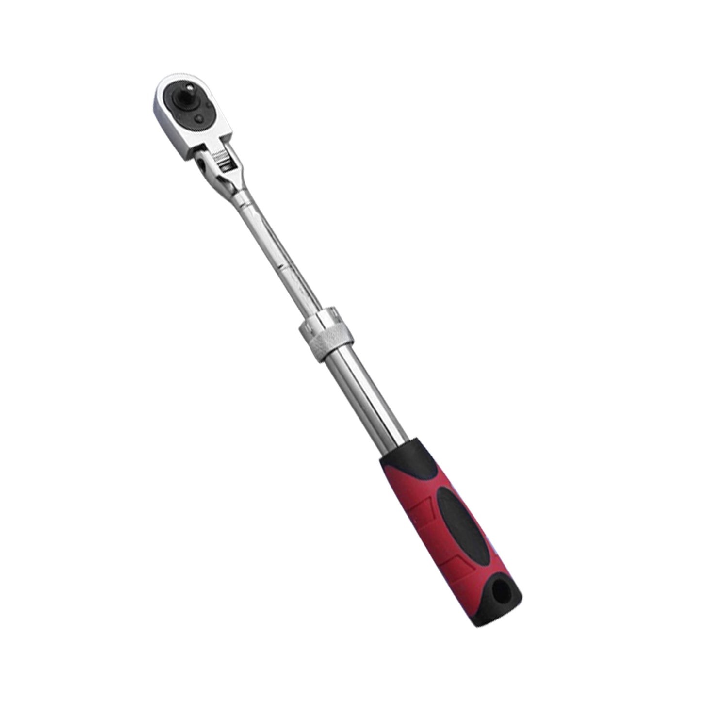 Ratchet Wrench Socket Set 3x 1/4", 3/8", 1/2" Drive Handle 72-Tooth Quick Release