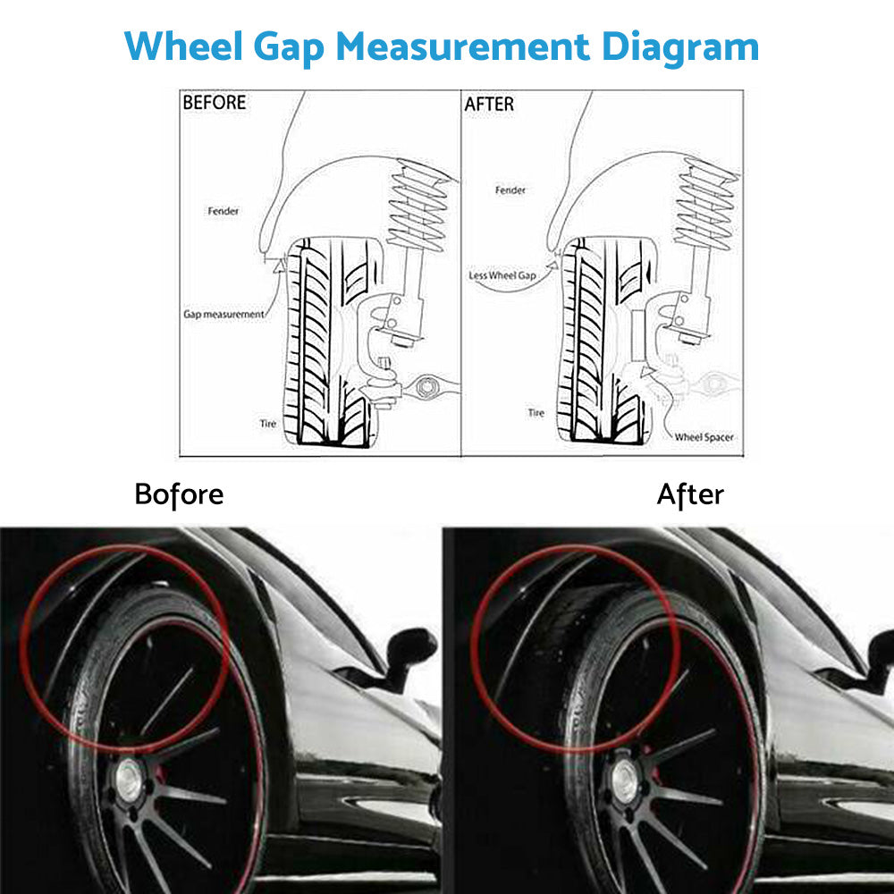 4x 25mm 6x139.7 (5.5in) M12x1.5 Wheel Spacers Suitable For Hilux Pajero Triton Ranger