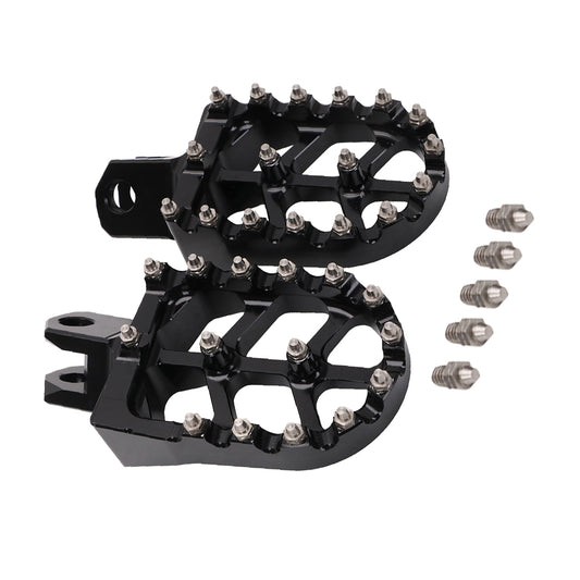 Wide Foot Pegs Suitable For Suzuki RM125/RM250, RMX250, DRZ400S/DRZ400E & SM
