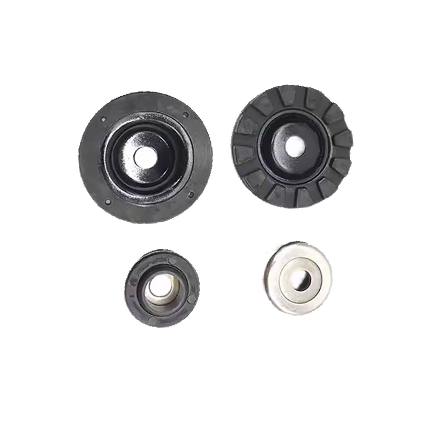 2x Strut Top Mount & Bearing Suitable For Honda Jazz GD1 / GD3 / GE6 / GE8 & City GM2