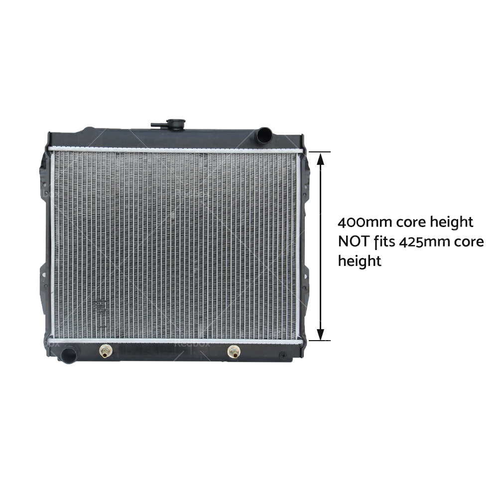 {{ Radiator Suitable For Toyota Hilux RN85 RN90 YN85 22R 21R Petrol 2. 4 AT MT 88-97 }} - Buy Car Parts Online at {{ Kaka Auto Parts }}.