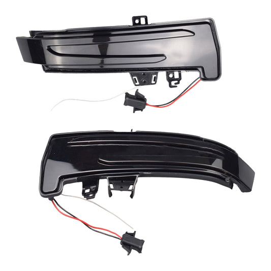LED Side Mirror Turn Signal Lights Suitable For Mercedes-Benz A-Class W176 2012-2018 / B-Class W246 2012-2019 / C-Class W204 2007-2014 / E-Class W212 2009-2016 / GLA X156 2013-2019 / CLS C218 2011-2018