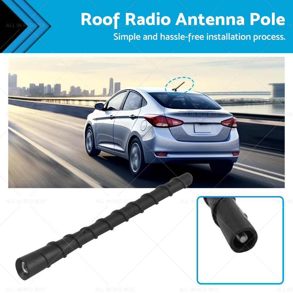 {{ Roof Radio Antenna Pole Suitable For Hyundai ix35 Accent i30 Tucson Kia Rio }} - Buy Car Parts Online at {{ Kaka Auto Parts }}.