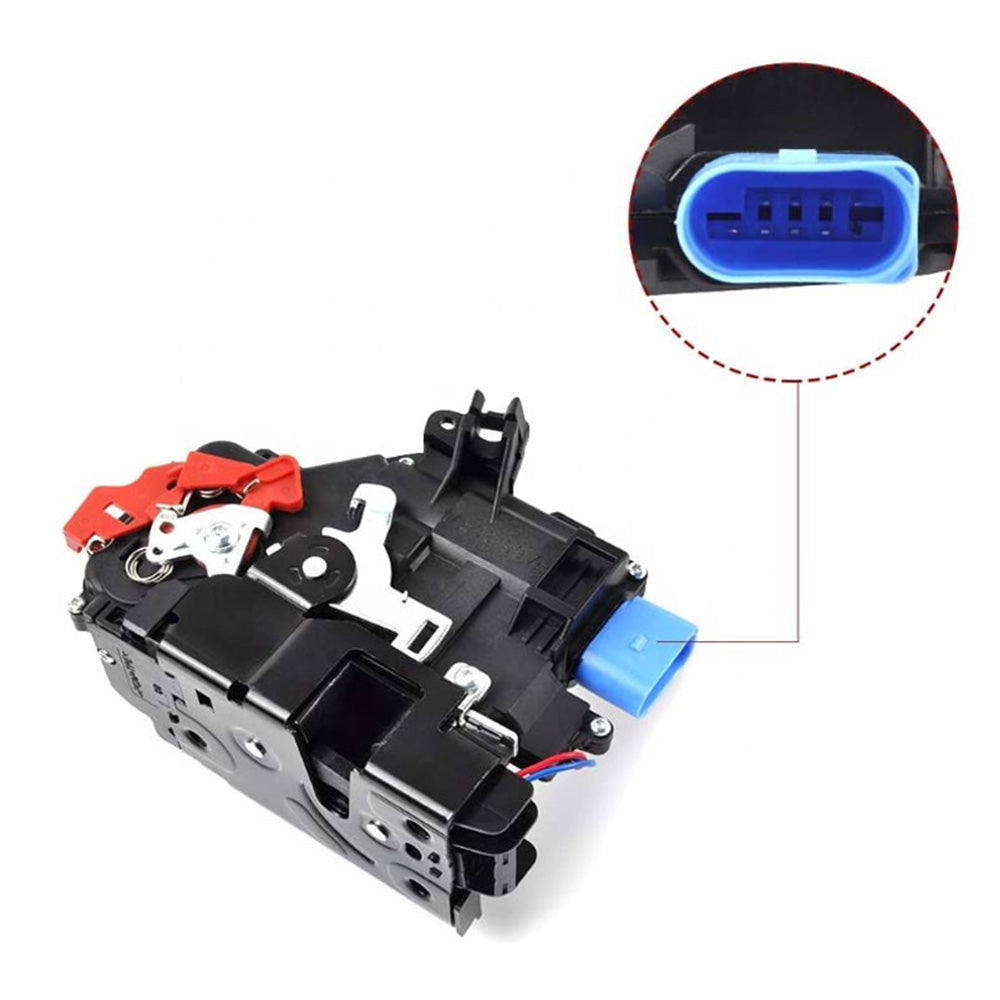 Front Left Door Lock Mechanism Actuator Suitable For VW Golf, Rabbit, Beetle & Jetta MK5 U2