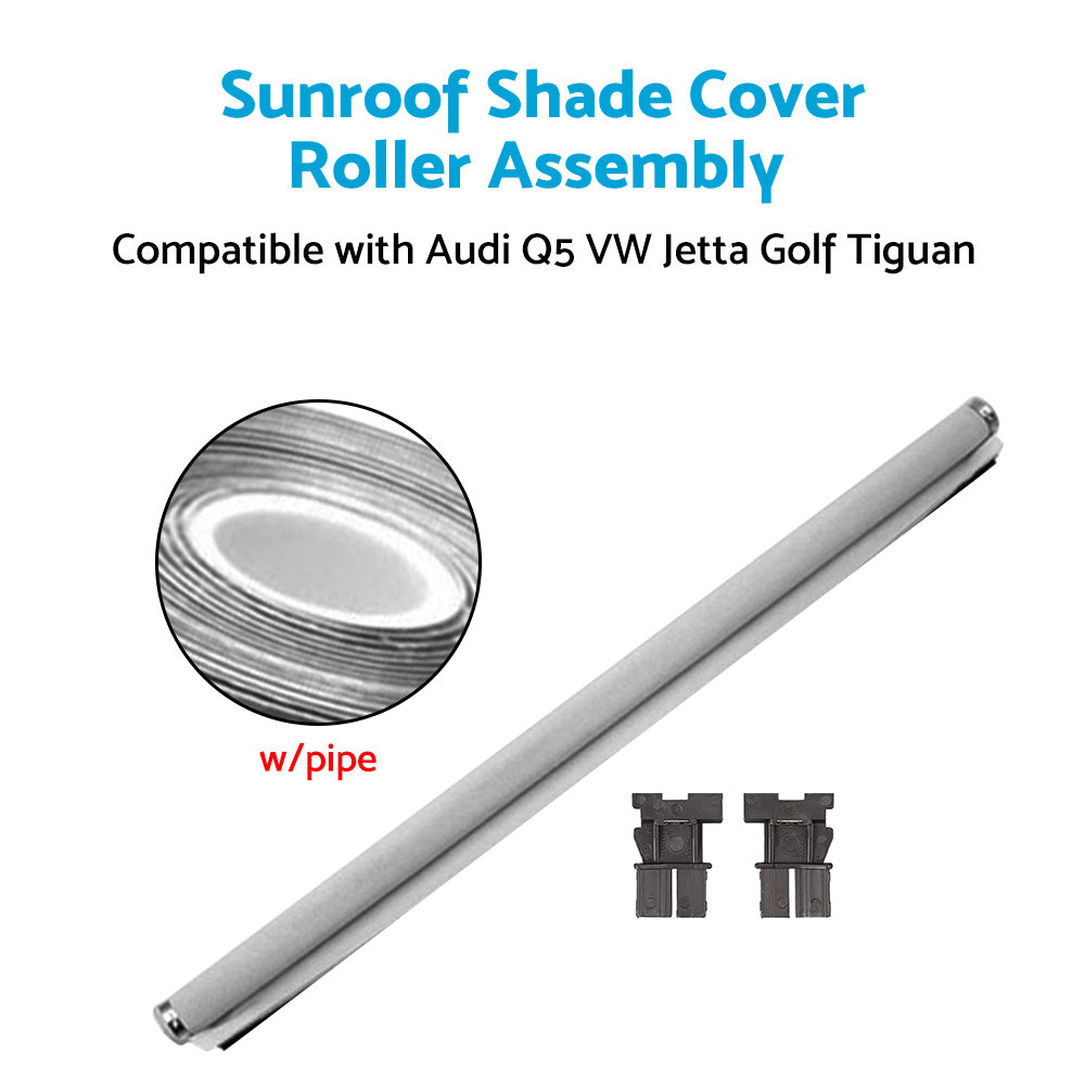 Sunroof Shade Cover Roller Assembly Suitable For Audi Q5 VW Jetta Golf Tiguan