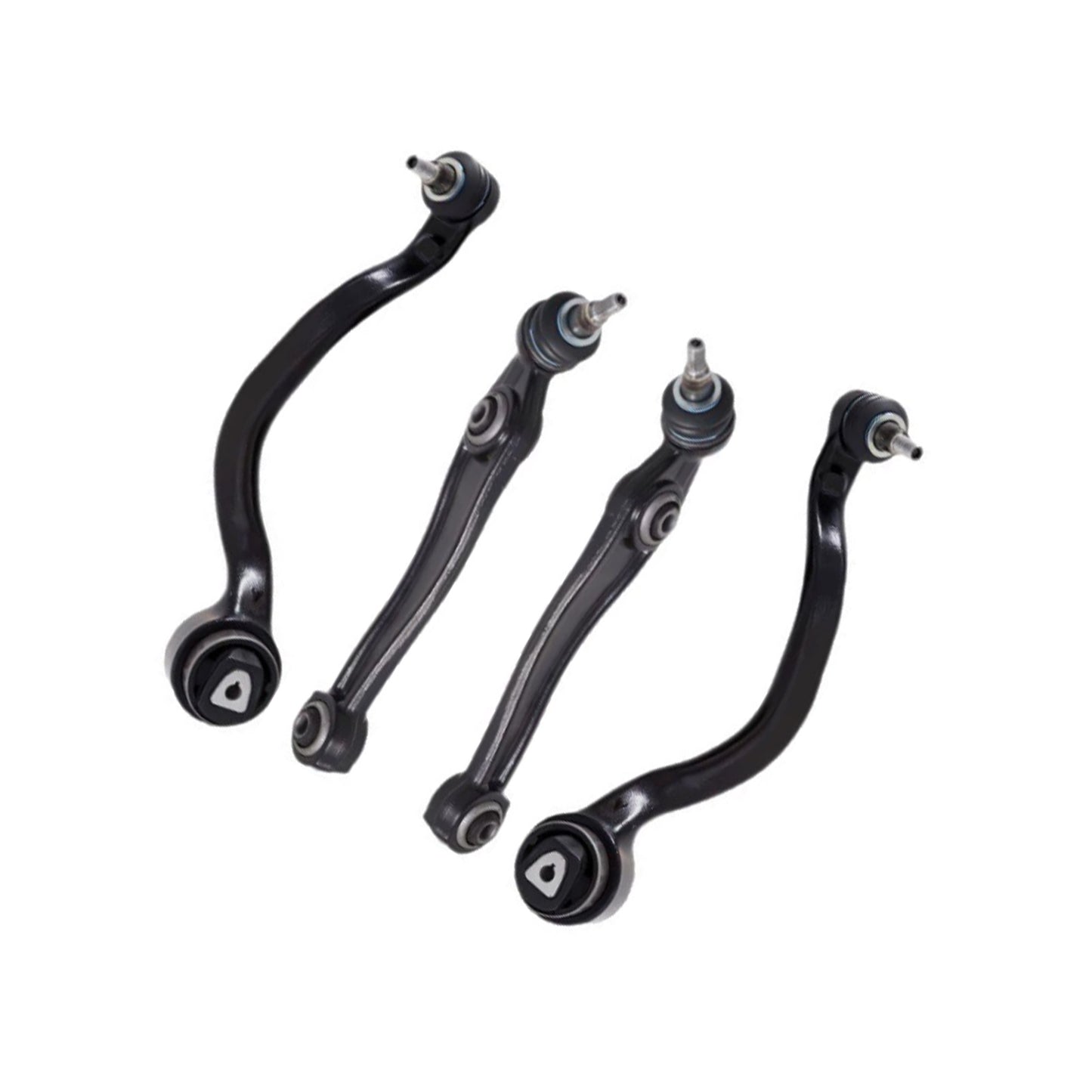 4x Lower Front Left & Right Control Arm Kit Suitable for BMW X5 E70 X6 E71 06-14