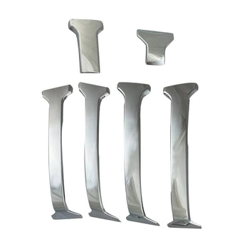 compare product Front Center Grill Grille Cover Trim Suitable For Toyota Land Cruiser Prado14-20