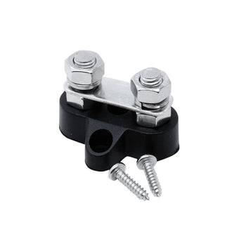 compare product 5/16in 12V-24V M8 Bus Bar Terminal Blocks Negative & Positive Distribution Stud