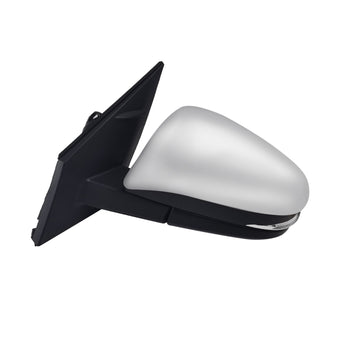 compare product Door Mirror Silver Suitable for Toyota RAV4 2013 - 2018 Left Side 5-wire