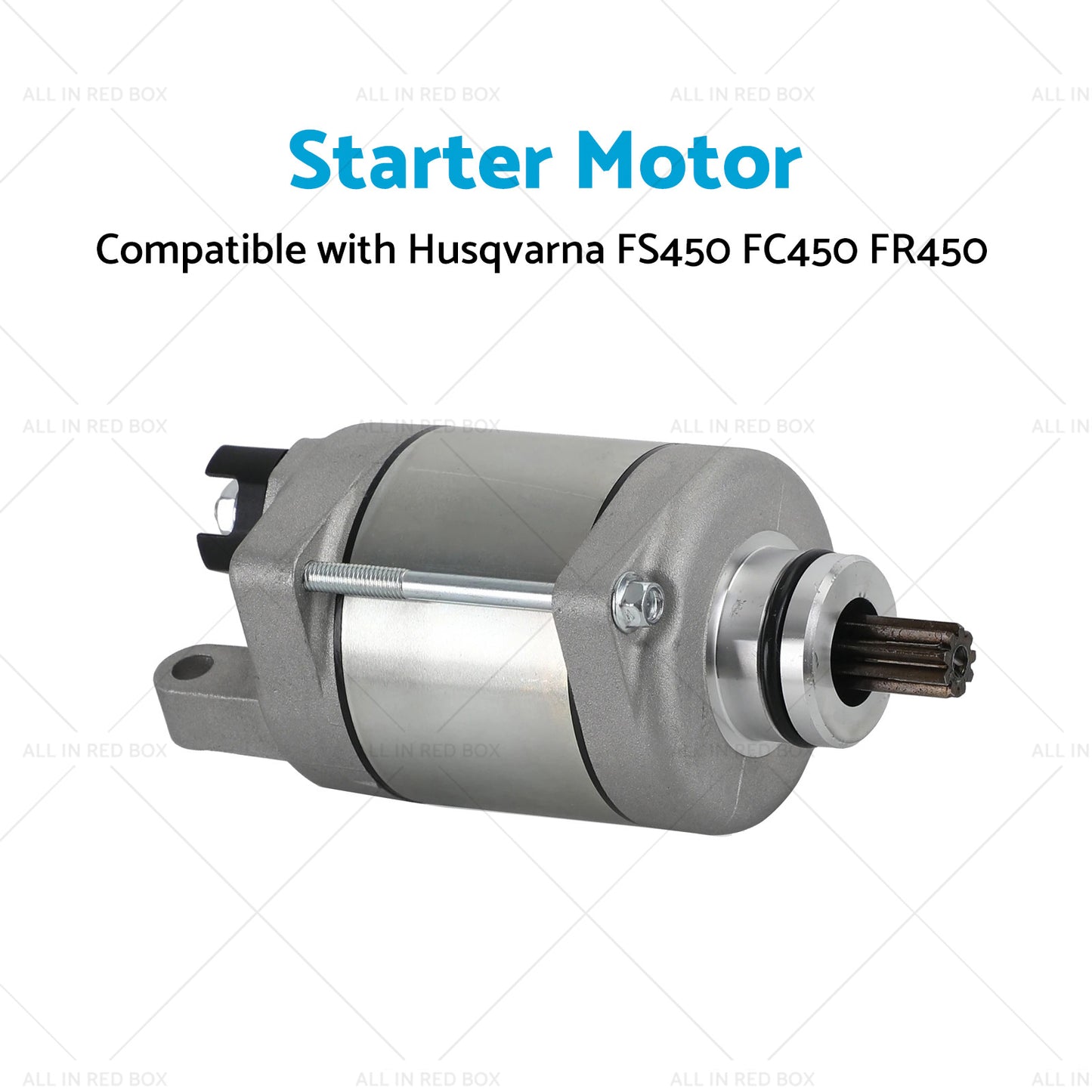 {{ Starter Motor Suitable for Husqvarna FE501 17-21 FS450 16-20 FC450 FR450 FE501S }} - Buy Car Parts Online at {{ Kaka Auto Parts }}.