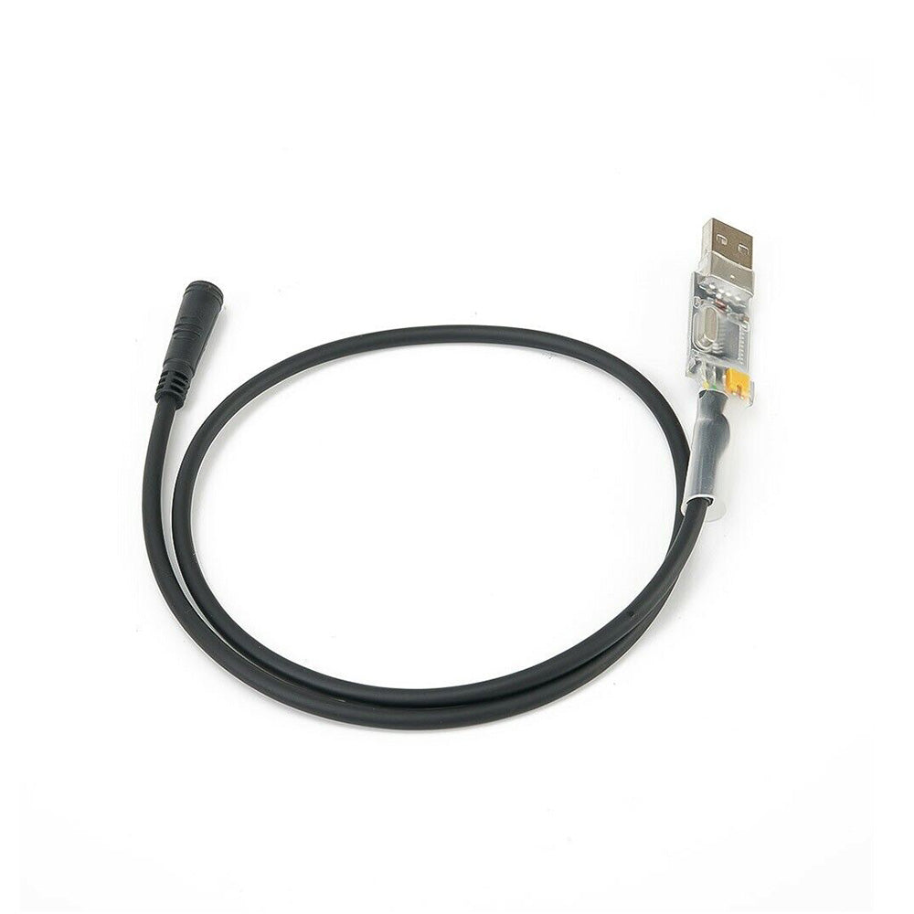 5-Pin USB Programming Cable Suitable For Bafang BBS01 BBS02 BBSHD Mid-Drive Motor
