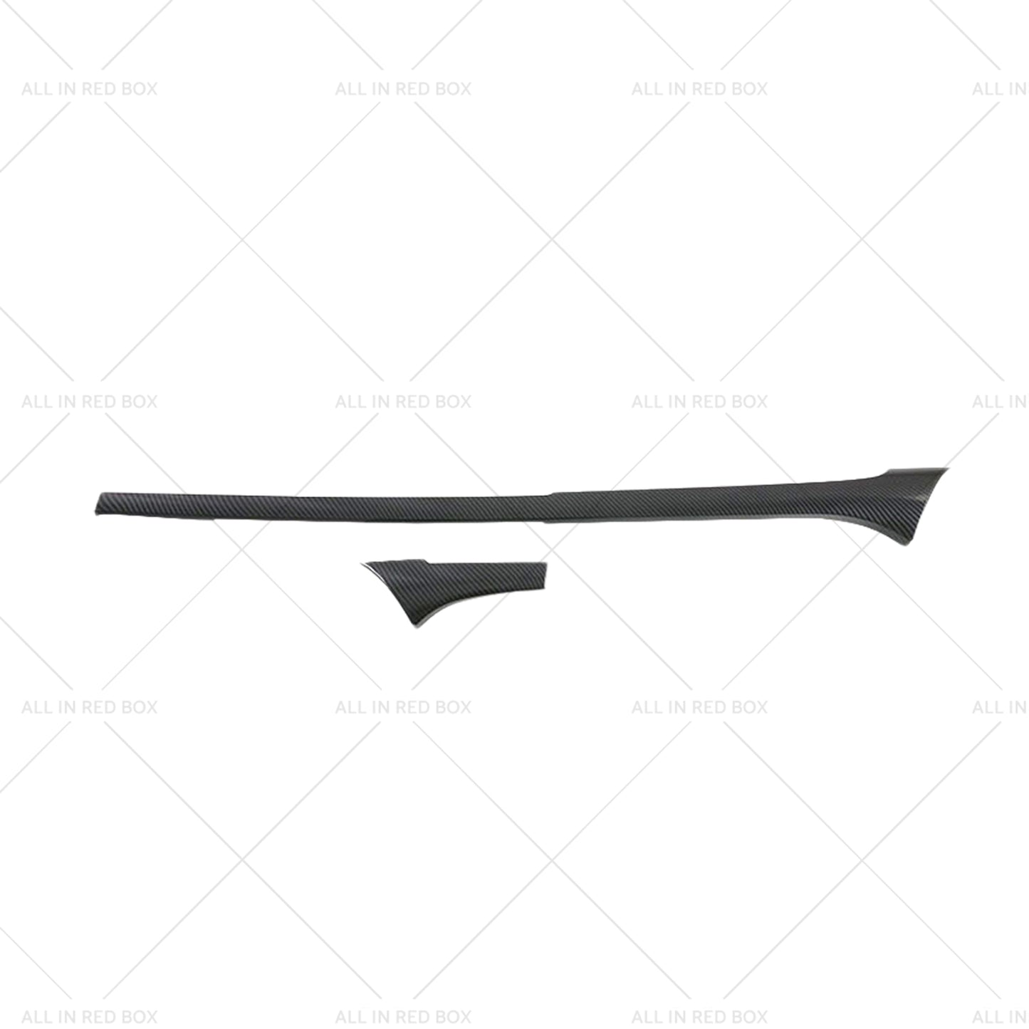 ABS Carbon Dashboard Strip Cover Trim Suitable For  Toyota Hilux Revo 2015-2024