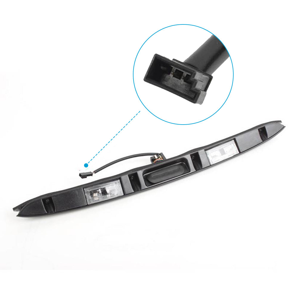 Rear Trunk Liftgate Pull Handle 51137171699 Suitable for BMW 3 Series E46 Sedan