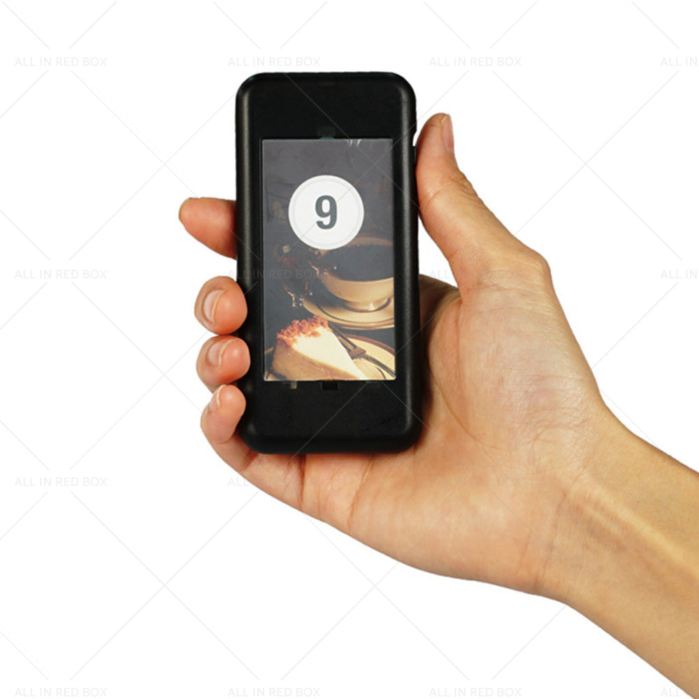 20 Restaurant Coaster Pager Guest Call Wireless Paging Queuing Calling System AU