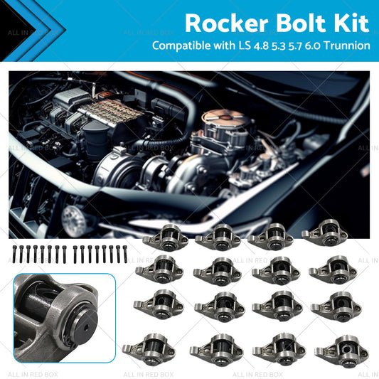 {{ Rocker Arms with Upgraded Trunion Kit Installed Suitable for LS 4. 8 5. 3 5. 7 6. 0 }} - Buy Car Parts Online at {{ Kaka Auto Parts }}.