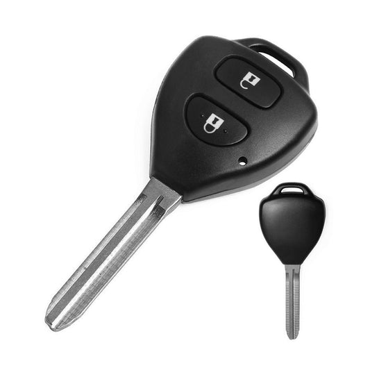 Complete Remote Key Suitable For Toyota Corolla Hiace Rav4 Tarago 2007-2010