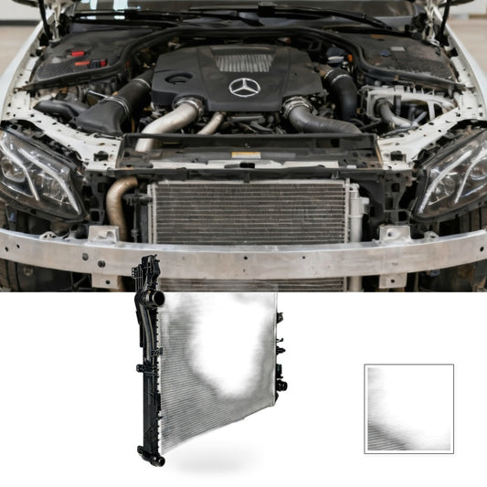 Radiator Suitable for Mercedes E-Class A238 C238 E200 E300 E350 Hybrid Petrol