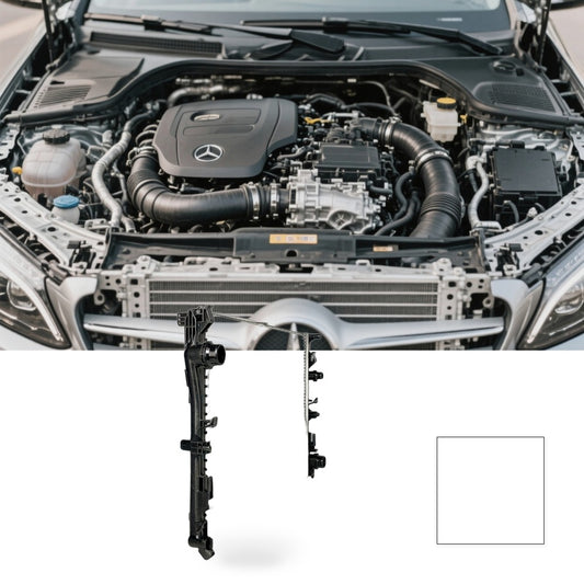 Premium Radiator For MERCEDES C Class A205 C205 S205 W205 Petrol Diesel Hybrid
