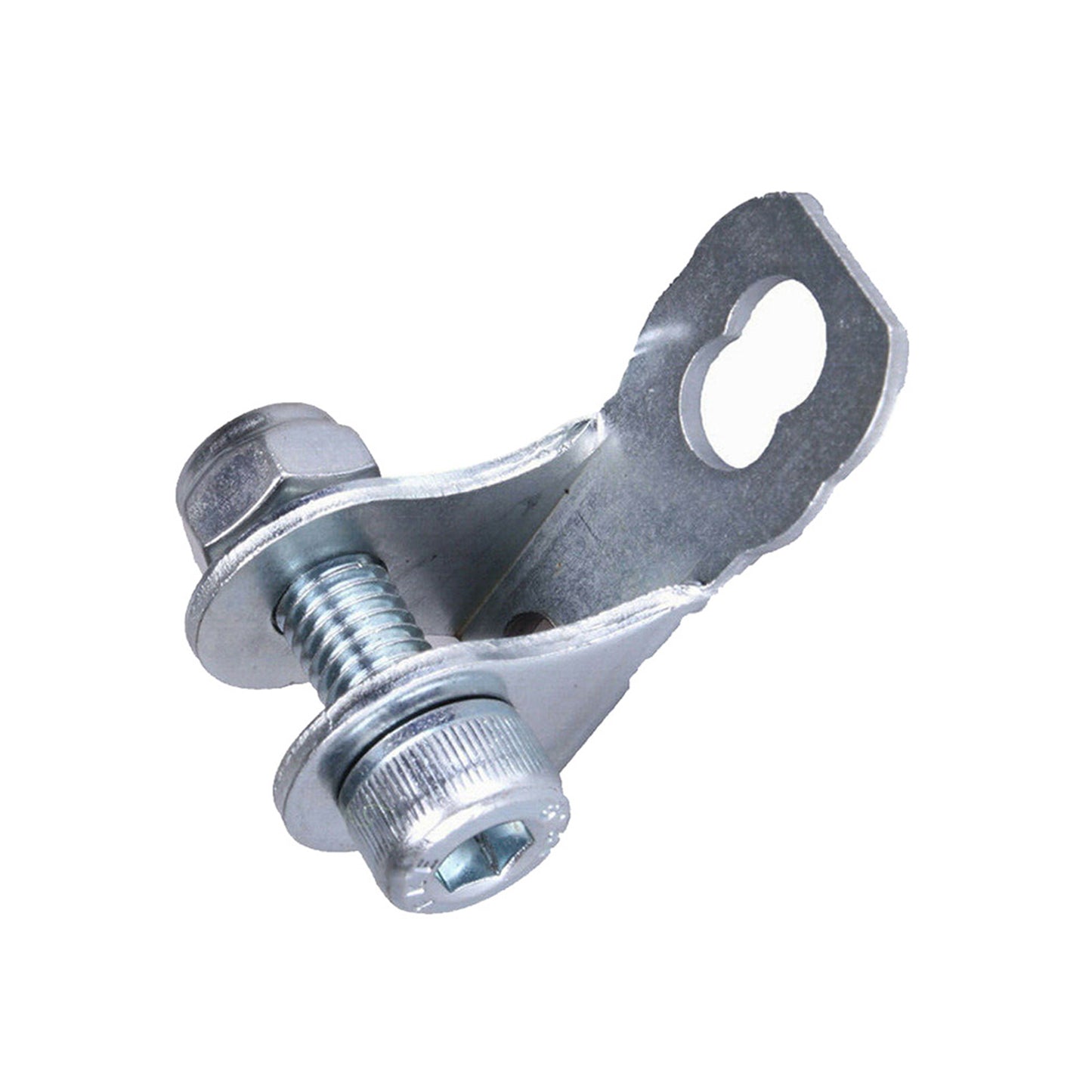 Rear Barn Door Extension Bracket Suitable For Nissan Patrol GU Metal Silver