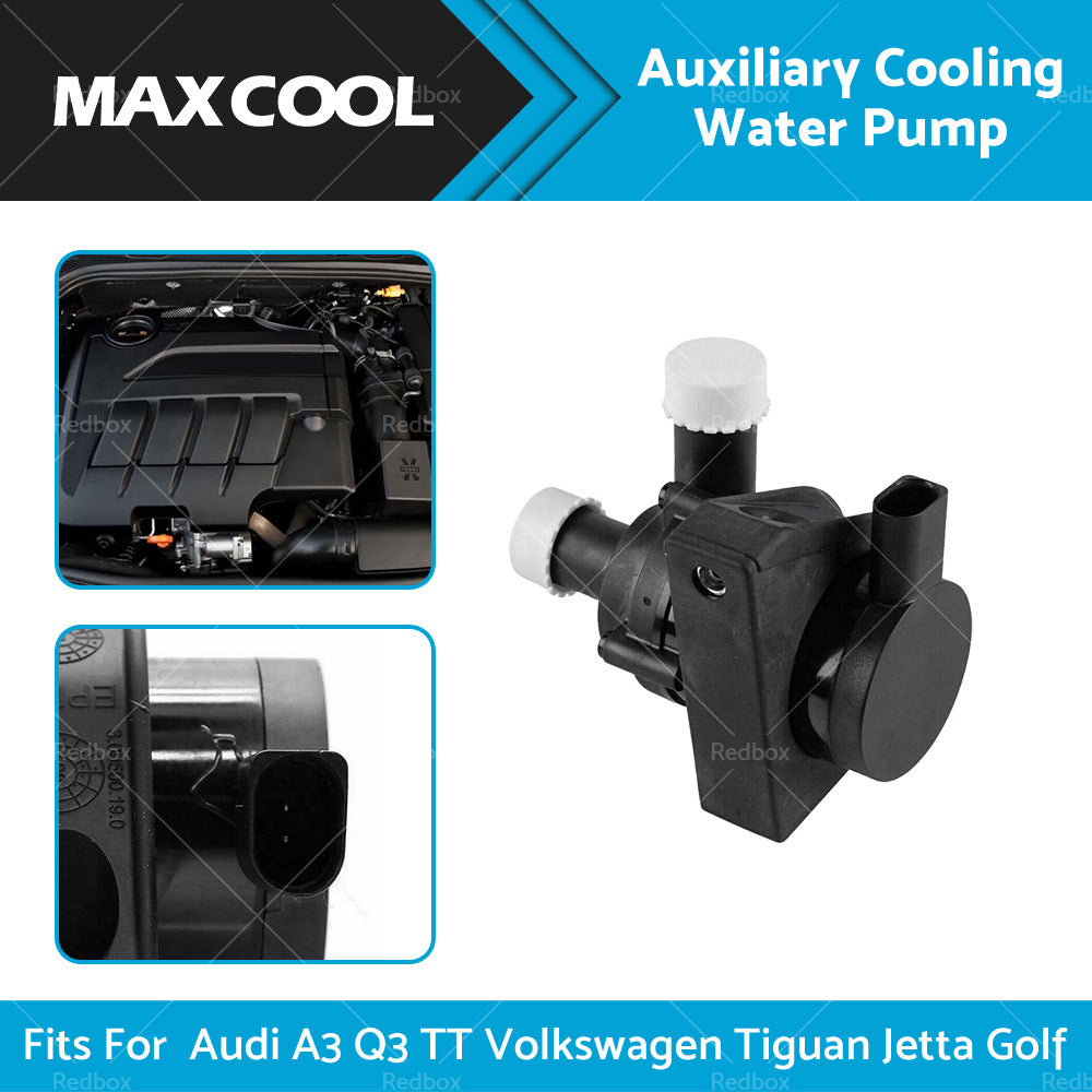 {{ Auxiliary Cooling Water Pump 1K0965561J Suitable for Audi A3 Q3 TT VW Jetta Golf }} - Buy Car Parts Online at {{ Kaka Auto Parts }}.